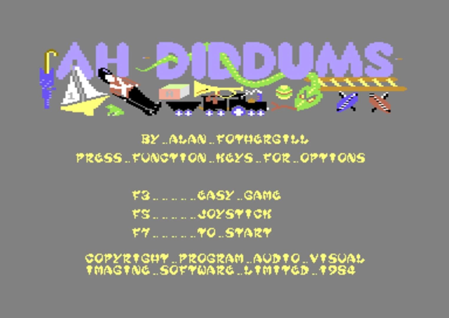 Ah Diddums screenshot 1