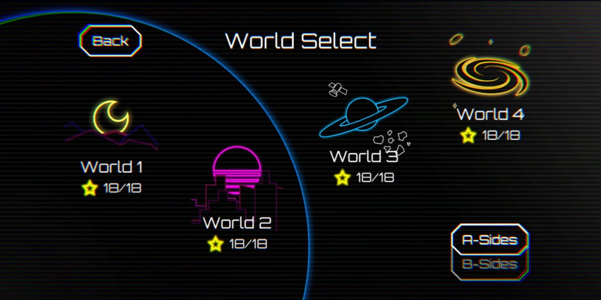 AH3AD: Retrowave Runner screenshot 3