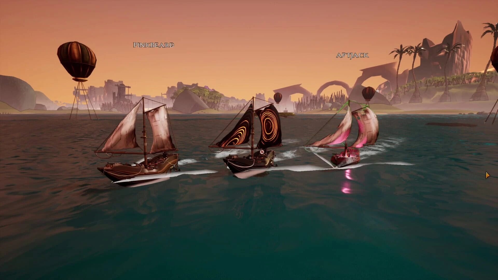 AHOD: All Hands on Deck! screenshot 3