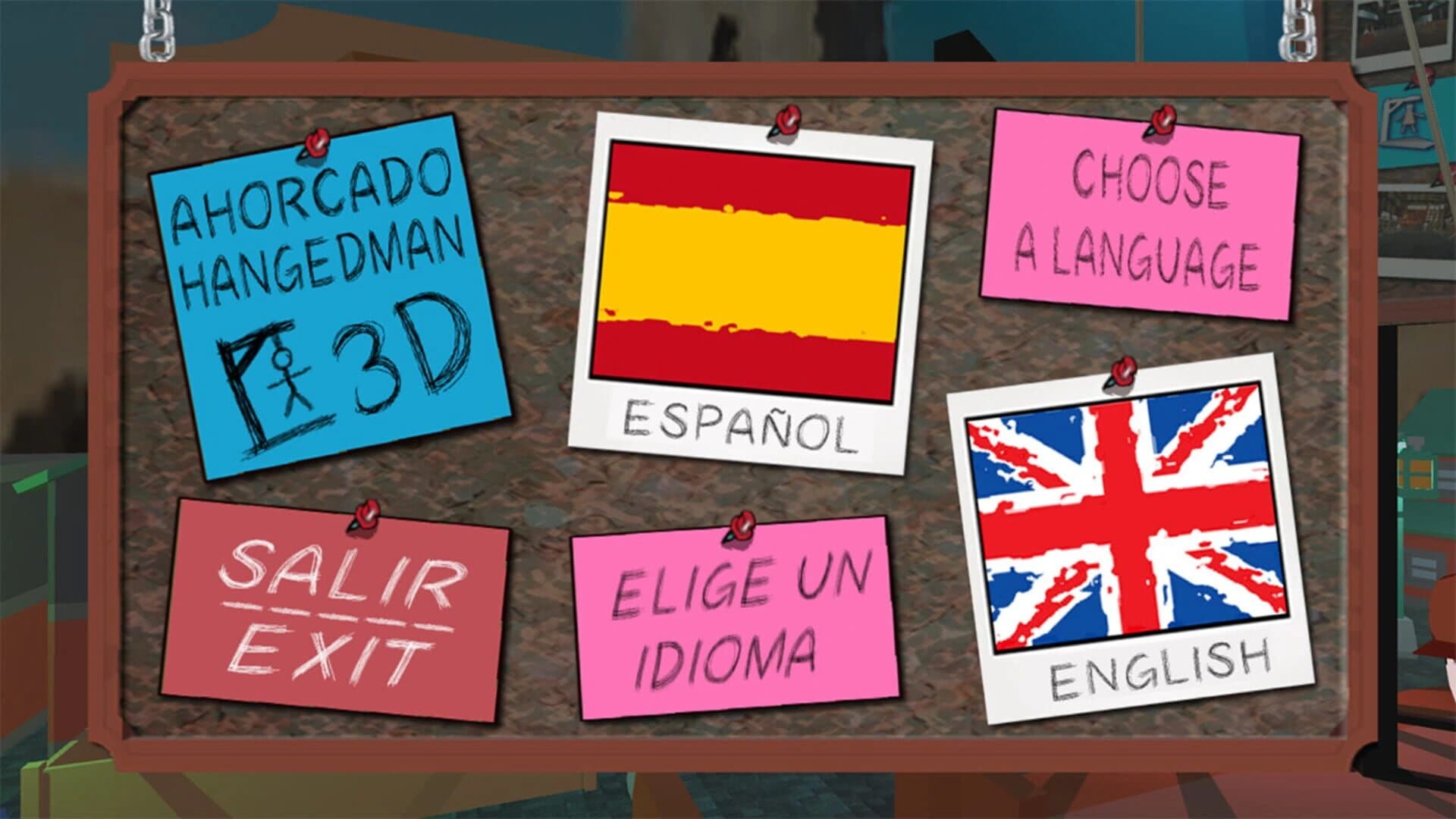 Ahorcado 3D: Hangedman 3D screenshot 1