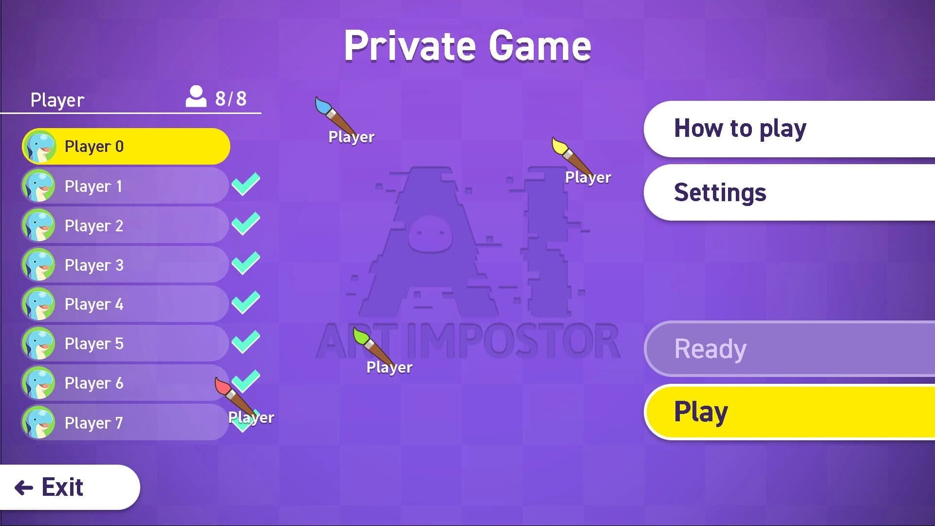 AI: Art Impostor screenshot 2