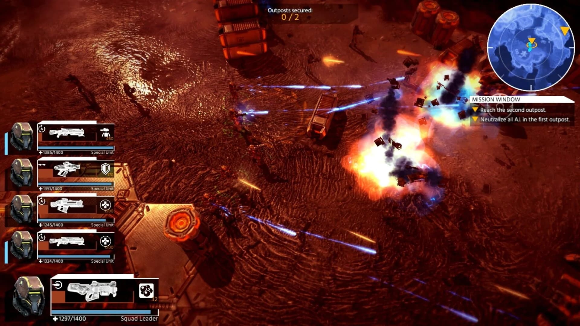 A.I. Invasion screenshot 3