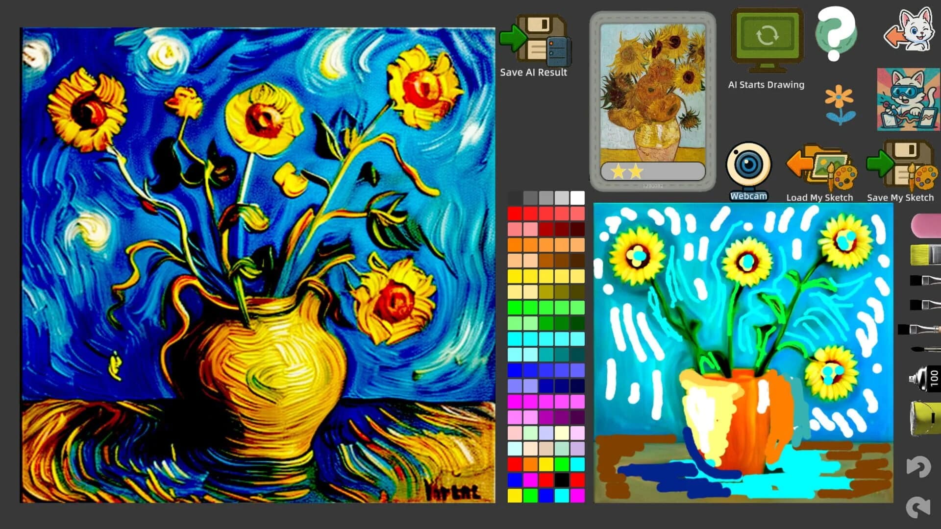 Ai Painter: Painting Simulator screenshot 2
