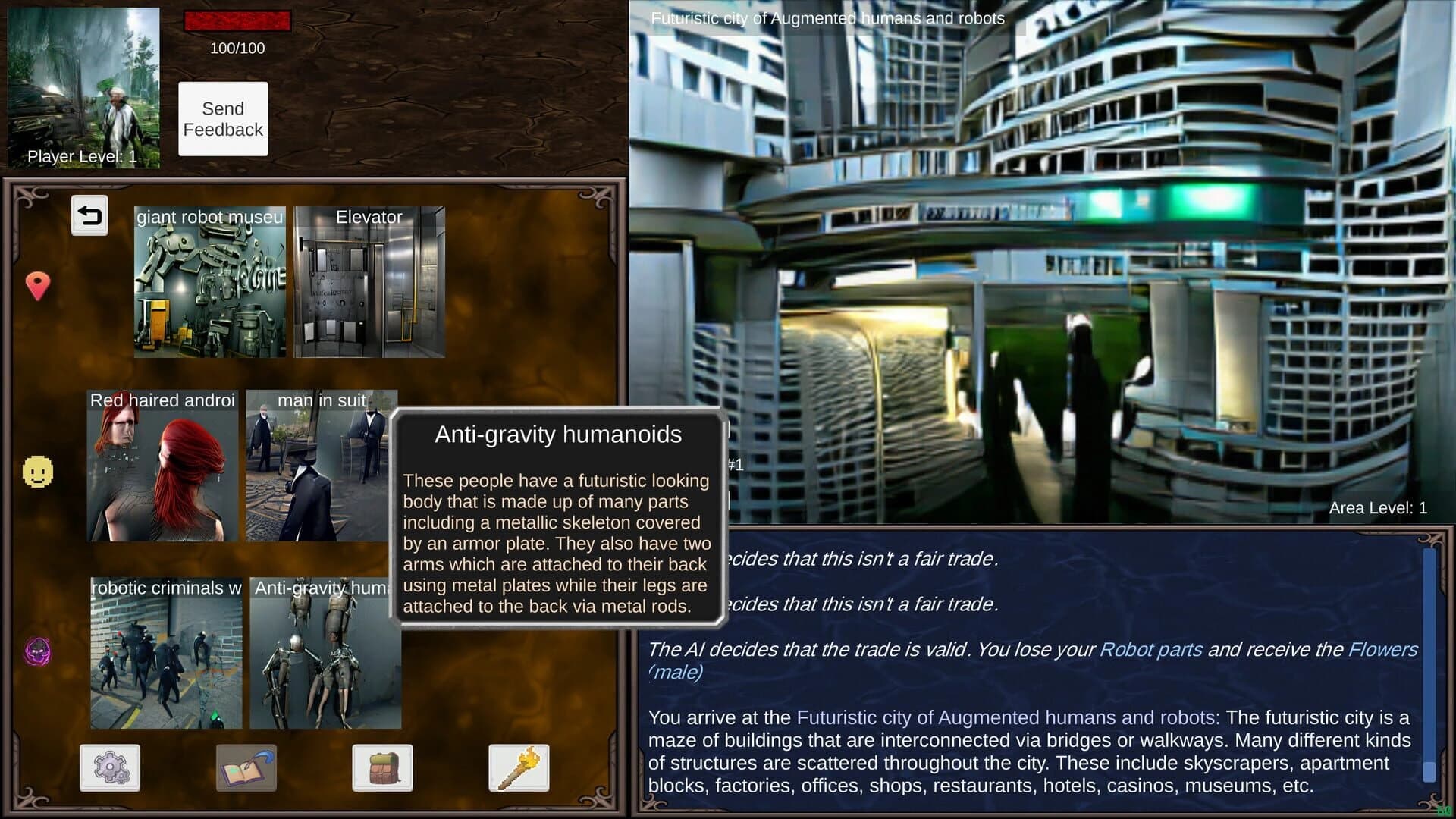 AI Roguelite screenshot 4