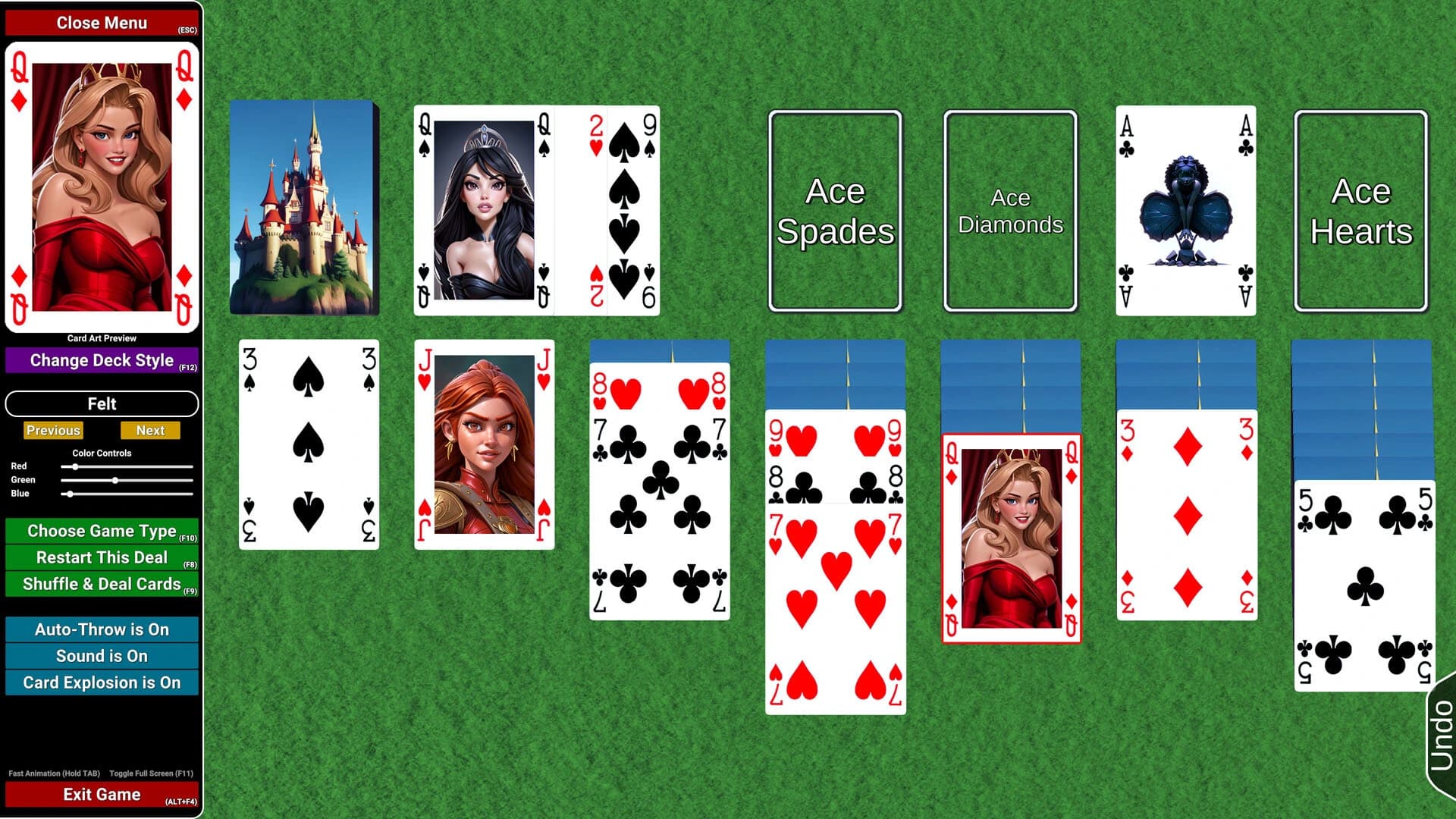 AI Solitaire screenshot 3
