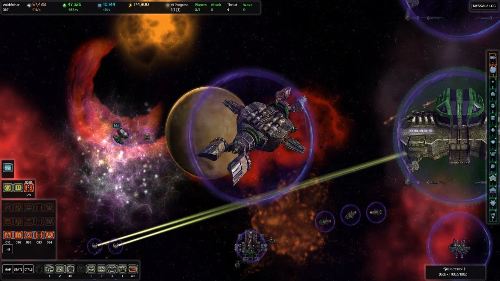 AI War: Fleet Command screenshot 2