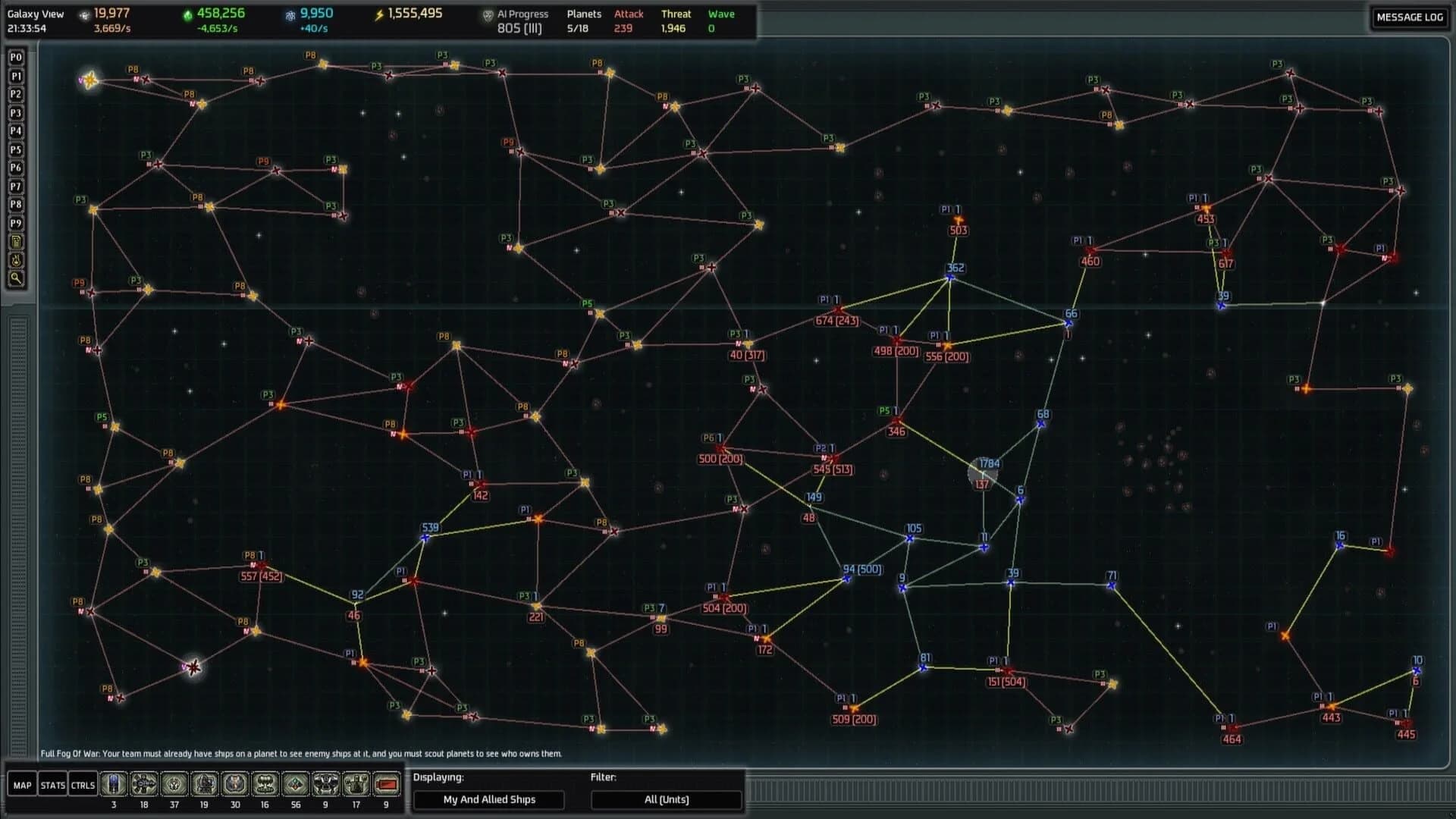 AI War: Fleet Command screenshot 3