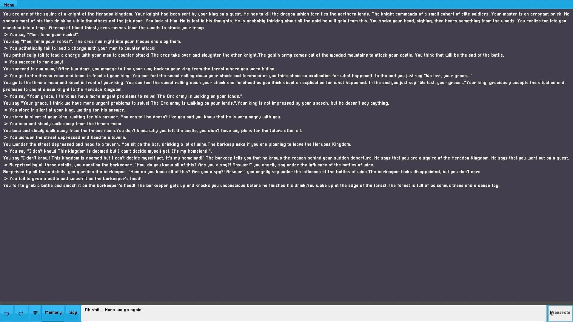 AIdventure screenshot 1
