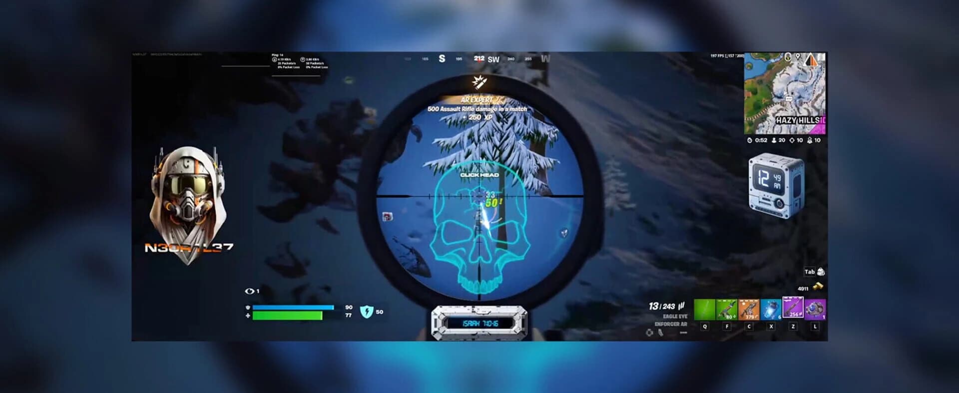 Aim Down Screen screenshot 1