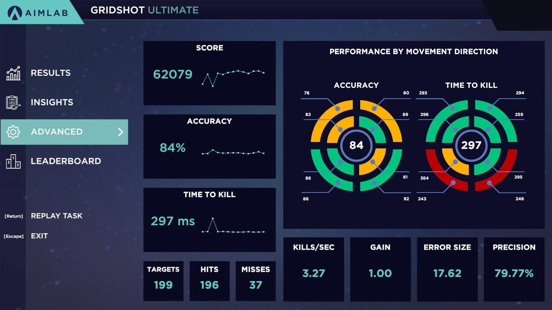 Aimlabs screenshot 3