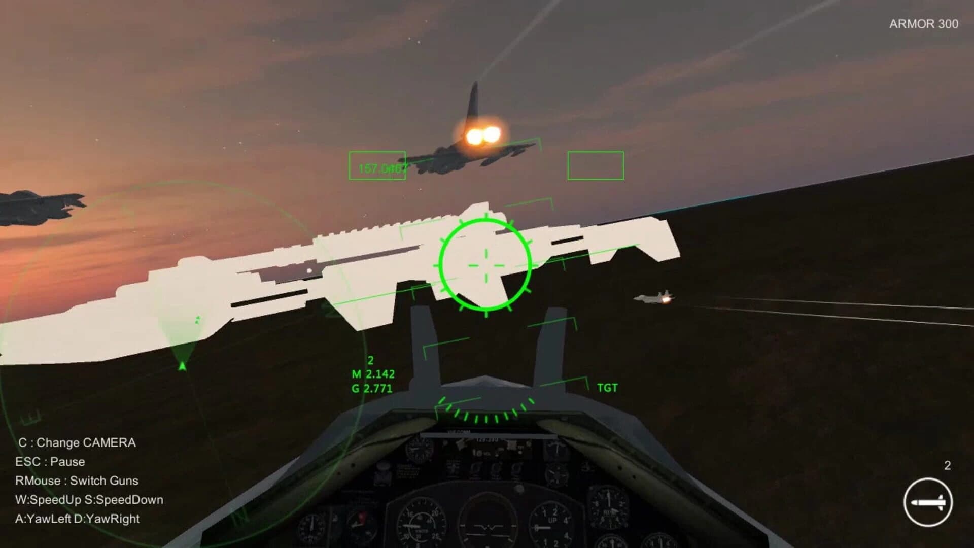 Air Combat XF screenshot 5