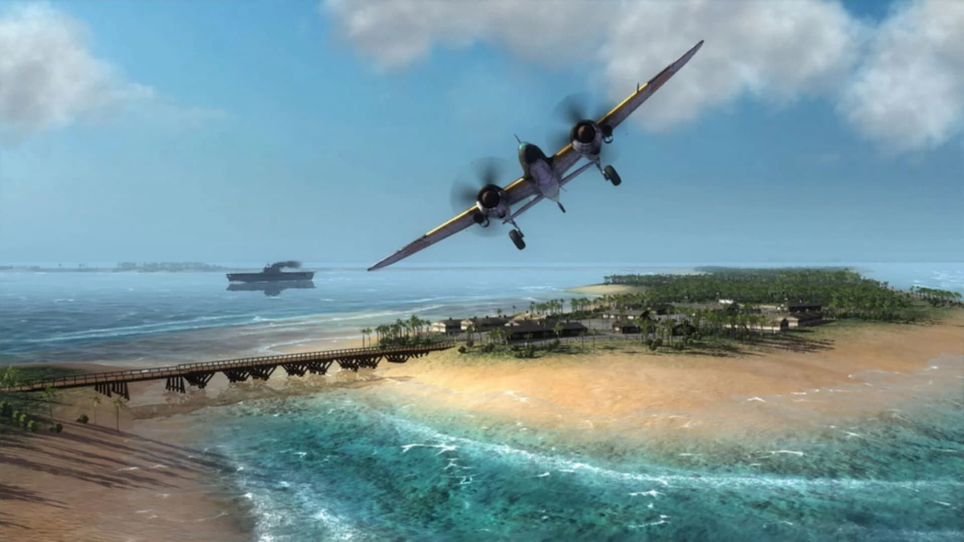 Air Conflicts: Pacific Carriers screenshot 3