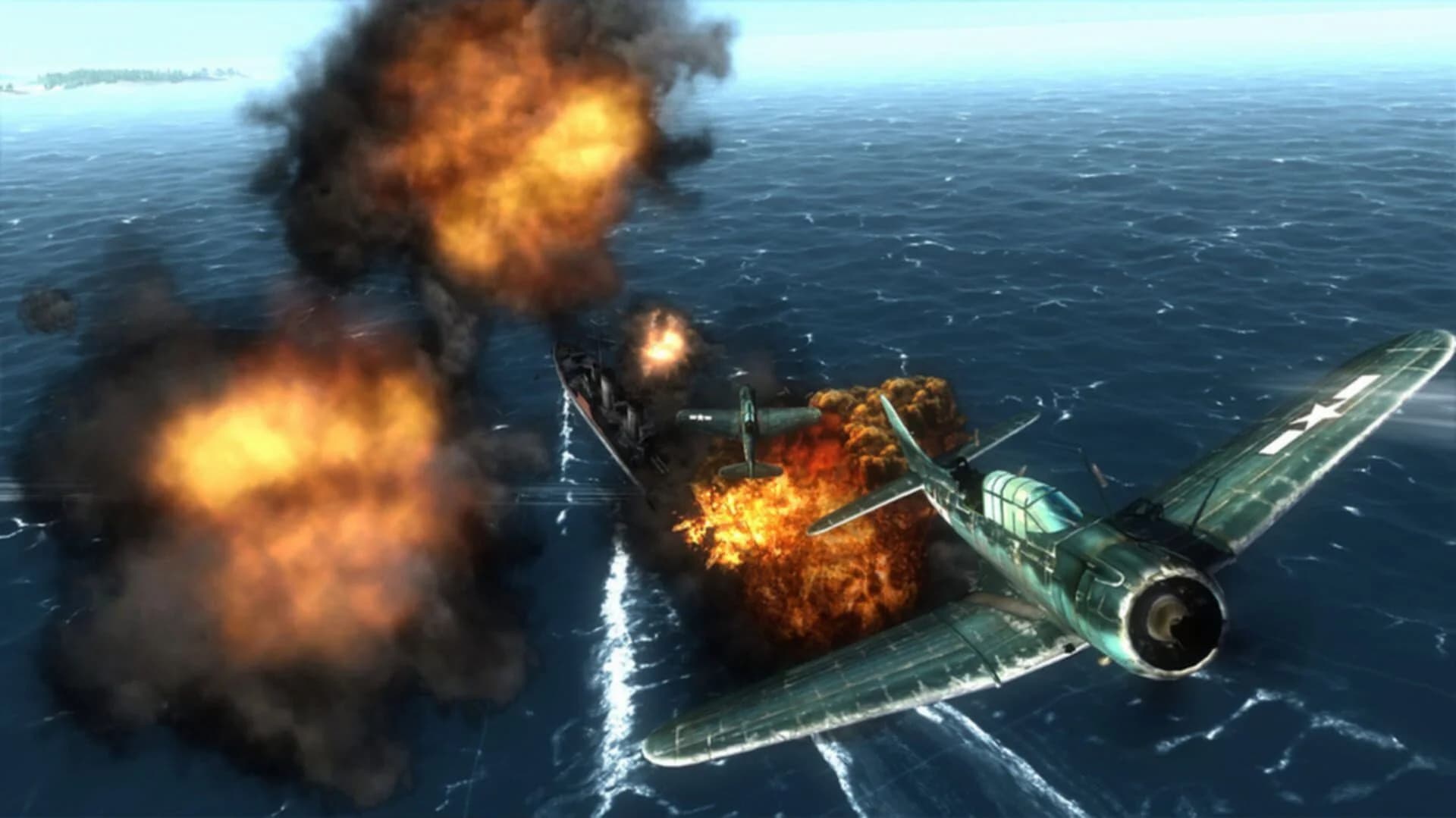 Air Conflicts: Pacific Carriers screenshot 2