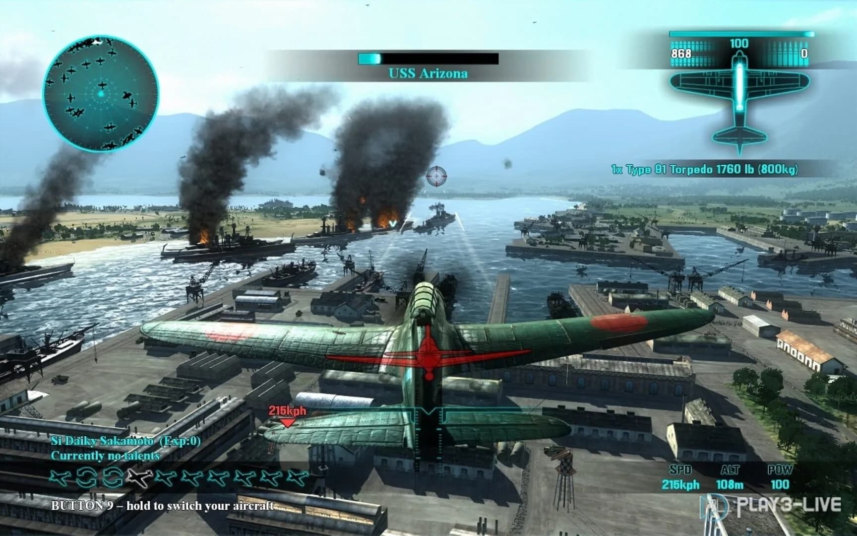 Air Conflicts: Pacific Carriers screenshot 4