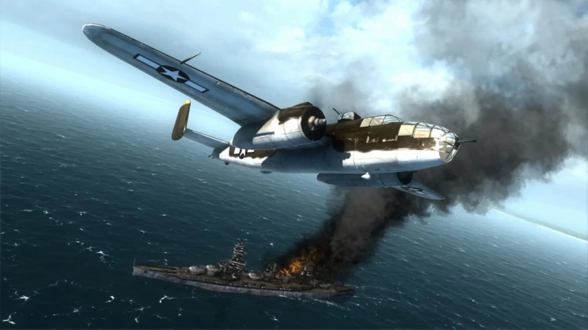 Air Conflicts: Pacific Carriers screenshot 1