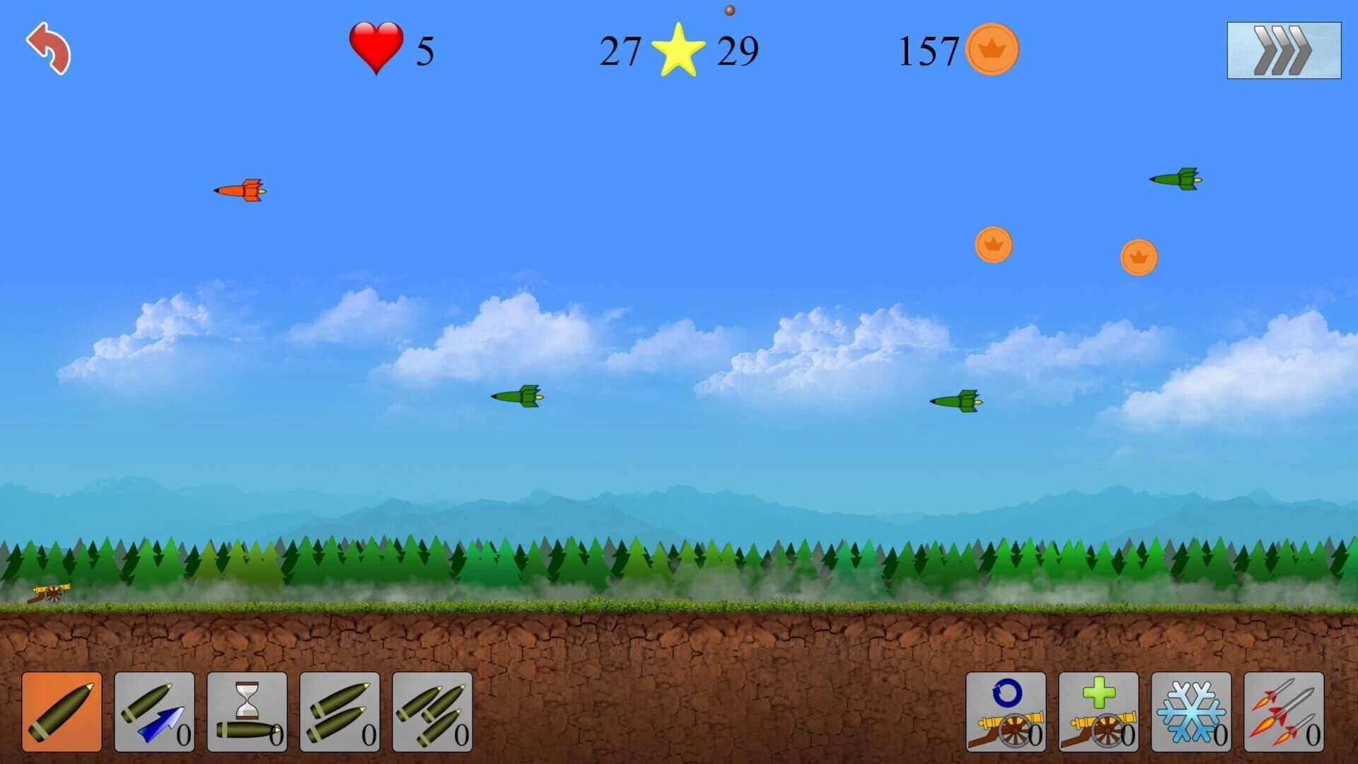Air Defenders screenshot 2