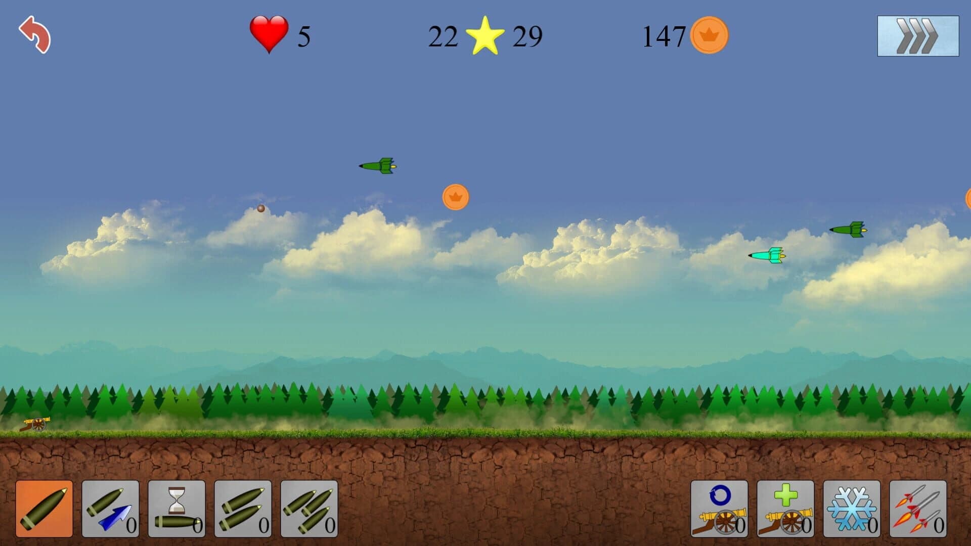 Air Defenders screenshot 1
