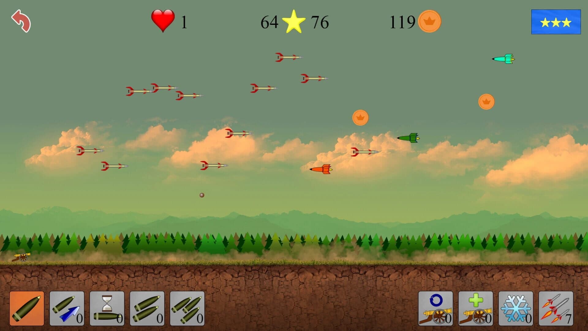 Air Defenders screenshot 3