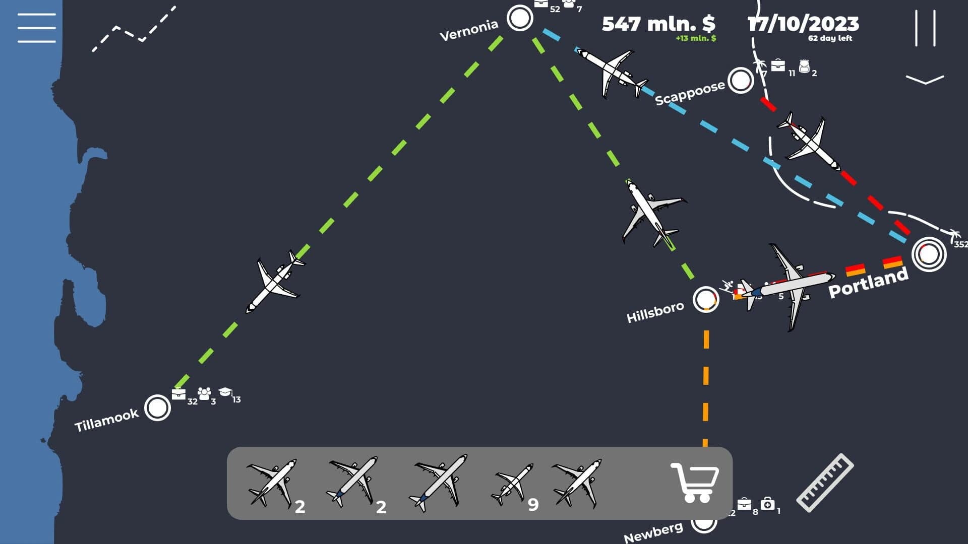 Air Fleet screenshot 2