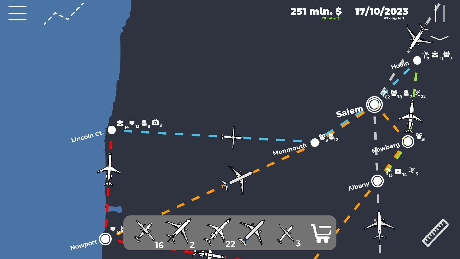 Air Fleet screenshot 4