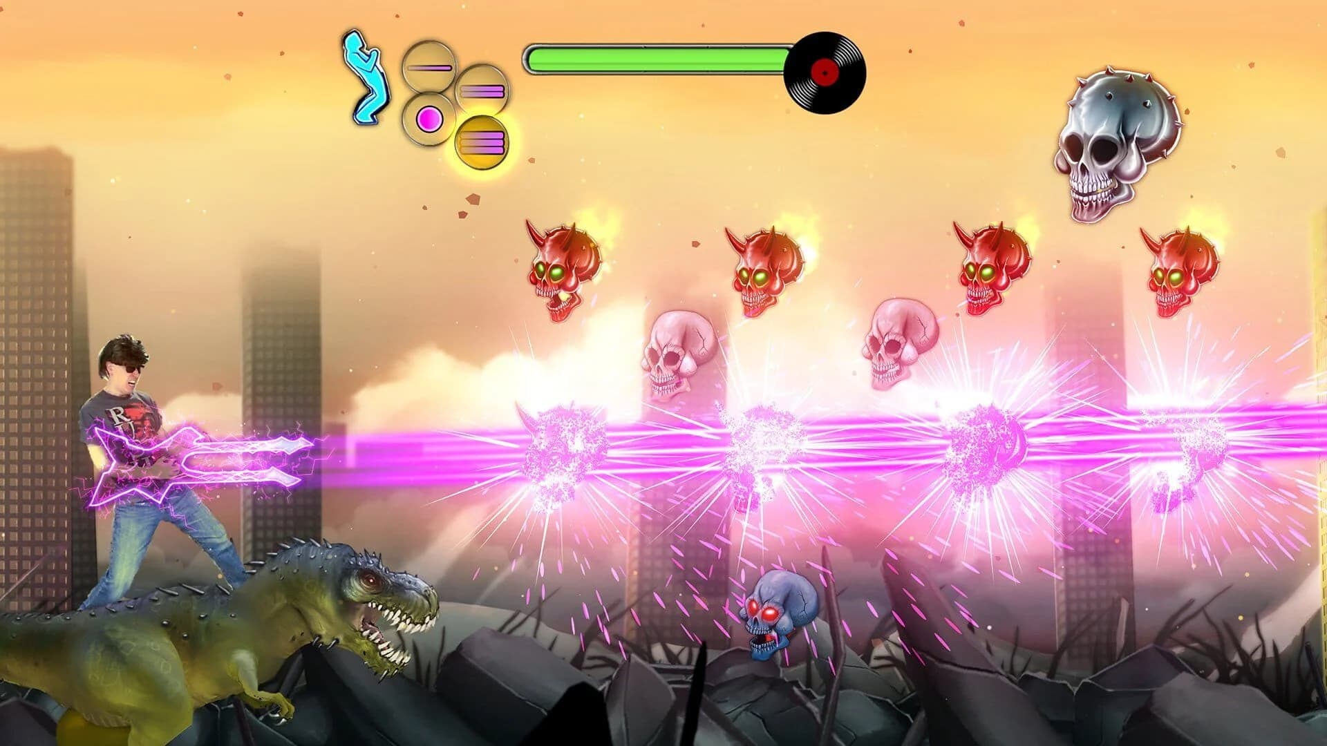 Air Guitar Warrior for Kinect screenshot 3