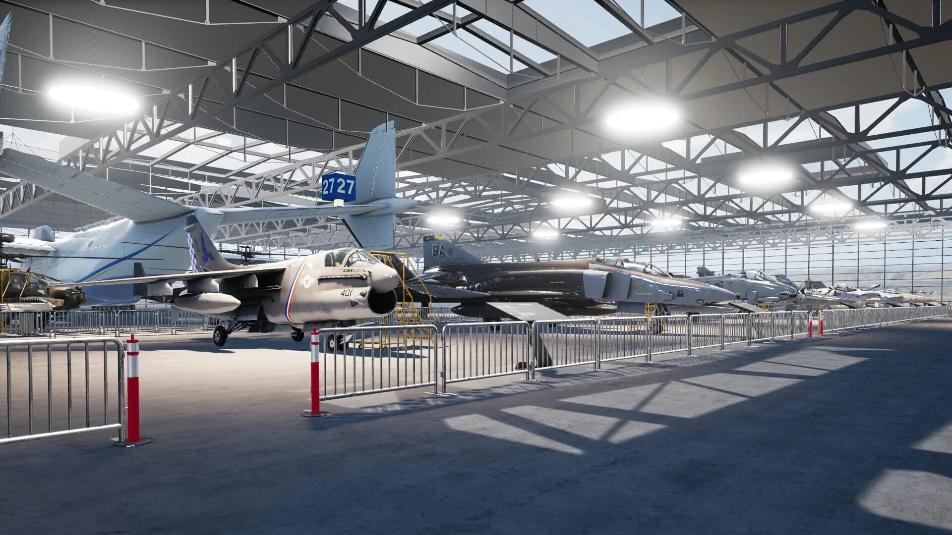 Air Museum VR screenshot 1