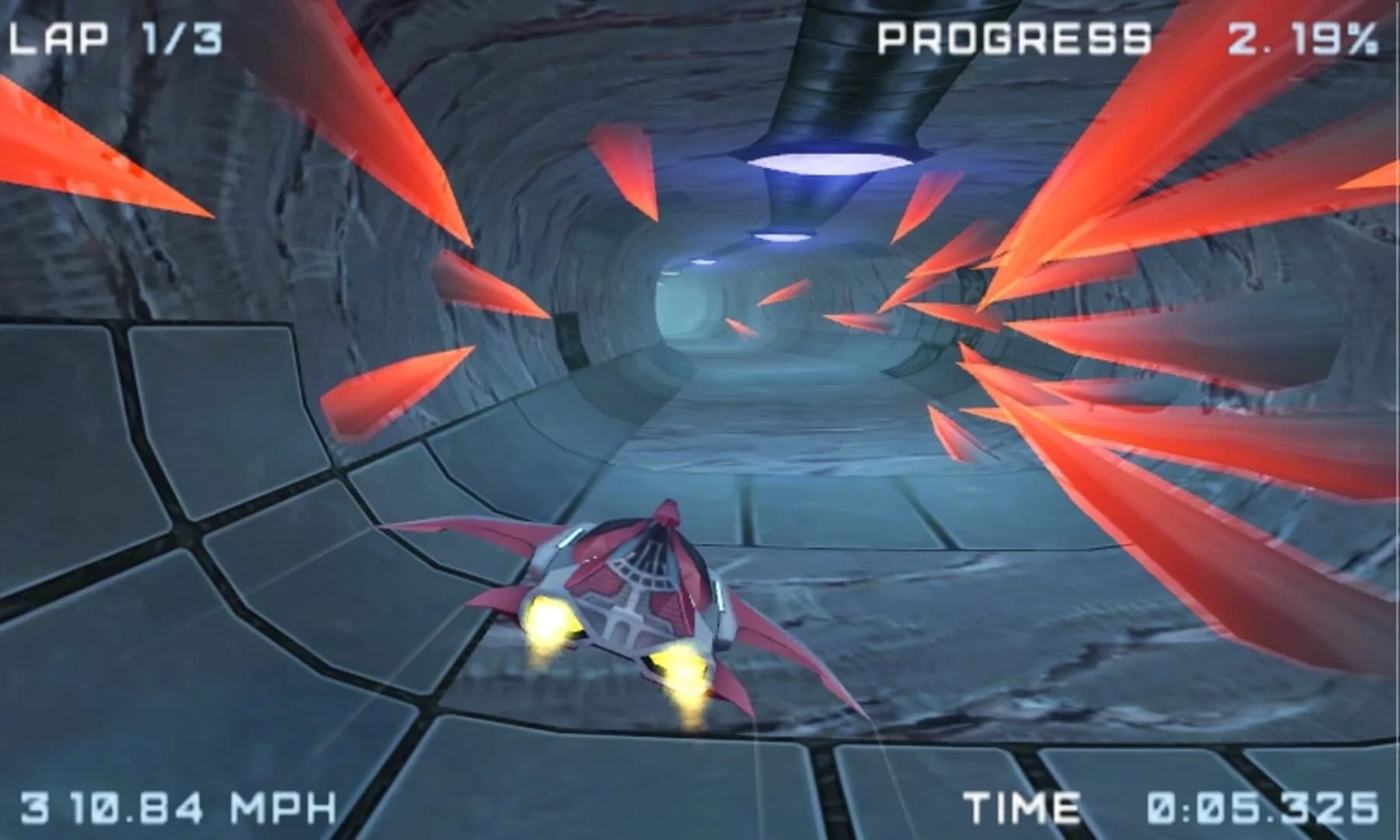 AiRace Xeno screenshot 2