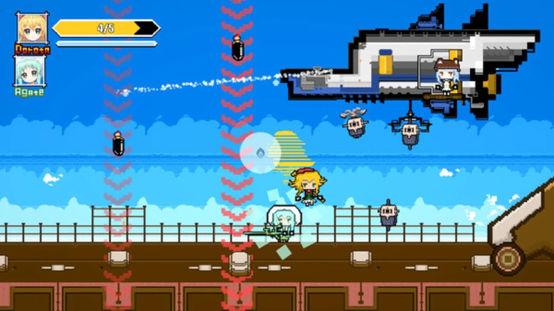AirBoost Airship Knight screenshot 2