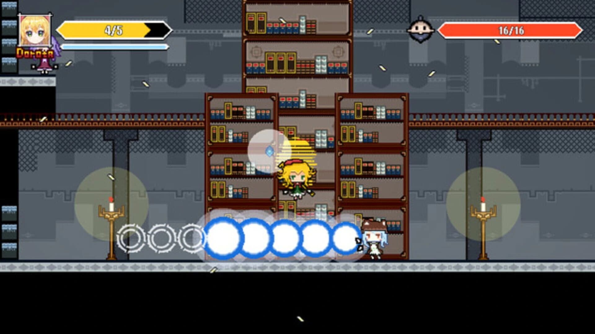 AirBoost Airship Knight screenshot 4
