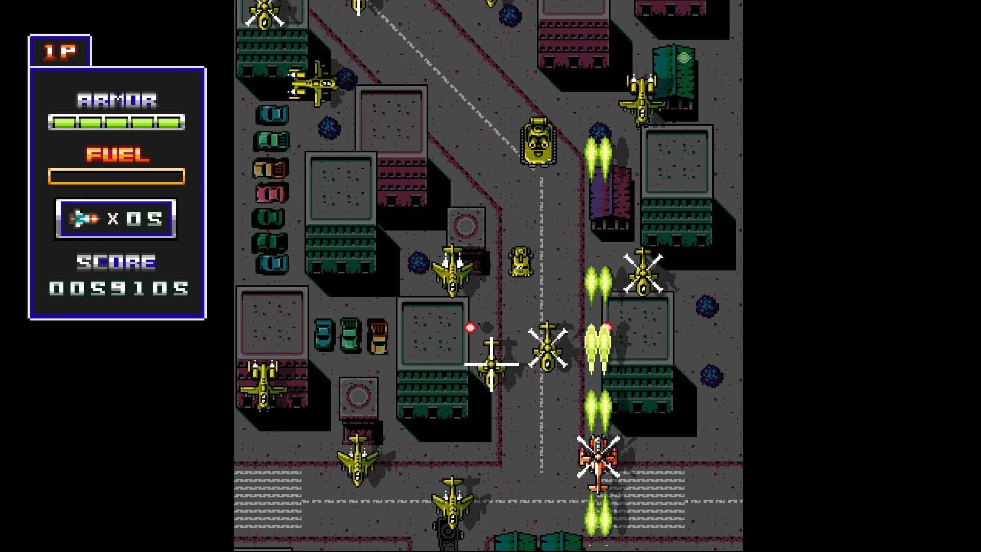 Airborne Justice screenshot 3