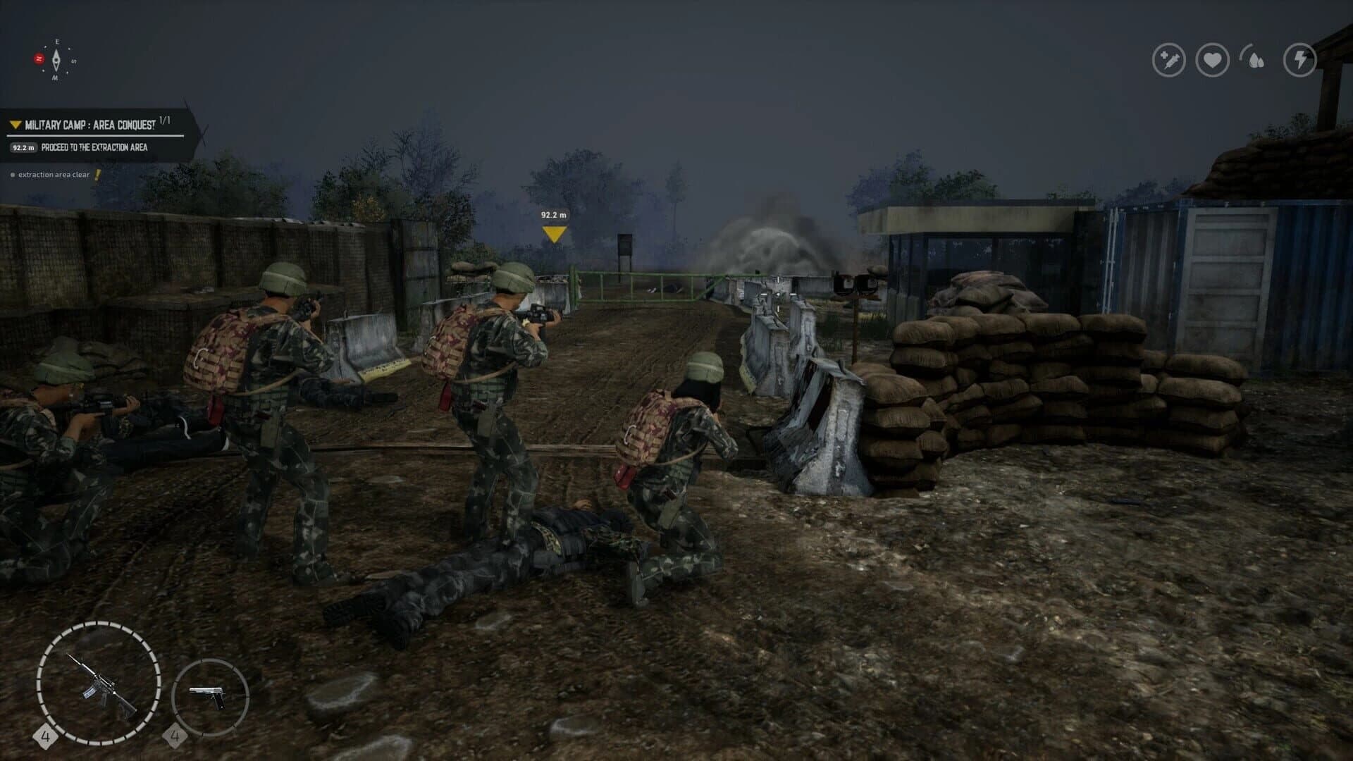 Airborne Ranger: FightOut screenshot 2