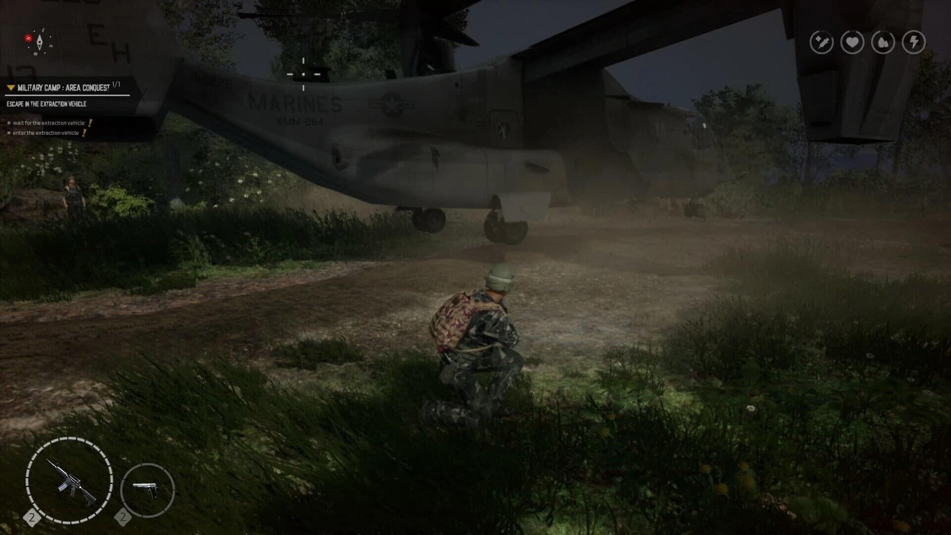 Airborne Ranger: FightOut screenshot 1