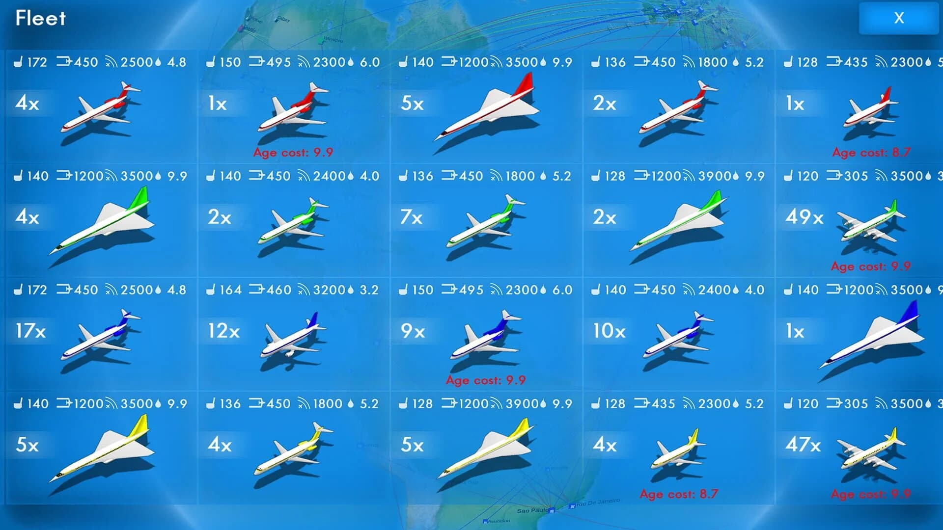 Airline Director 2: Tycoon Game screenshot 4