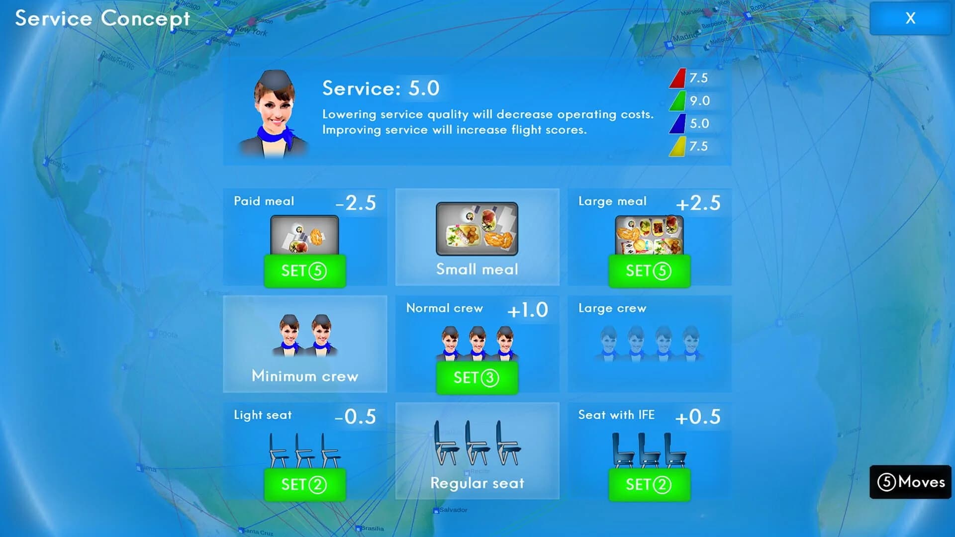 Airline Director 2: Tycoon Game screenshot 2