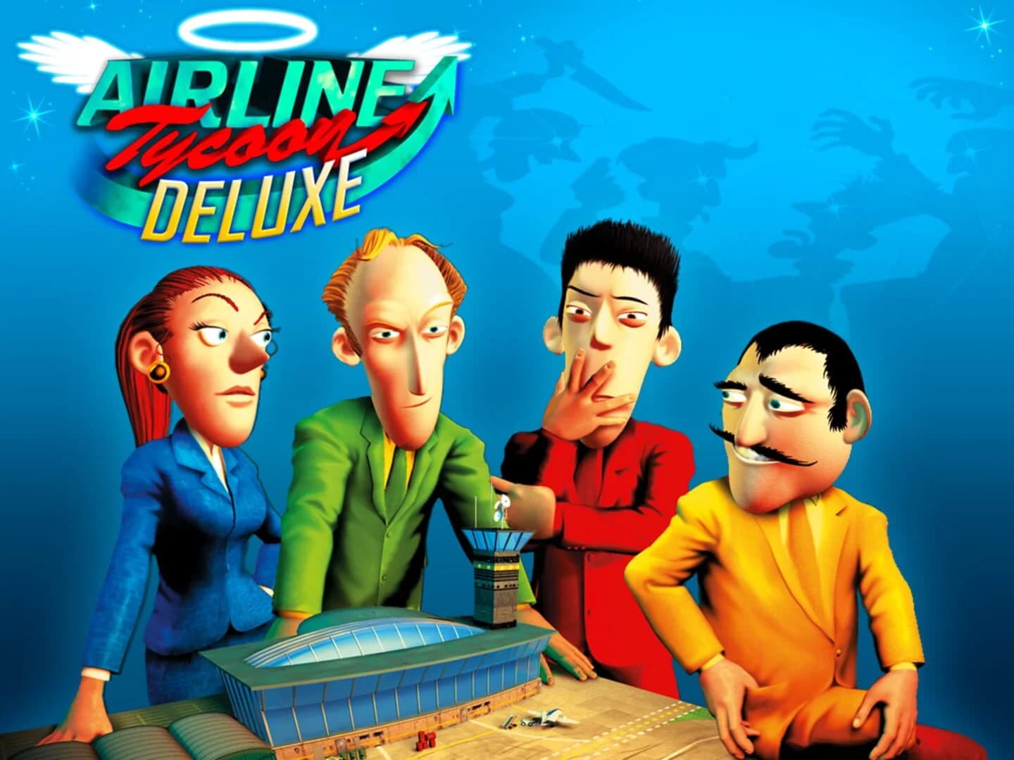 Airline Tycoon Deluxe screenshot 1