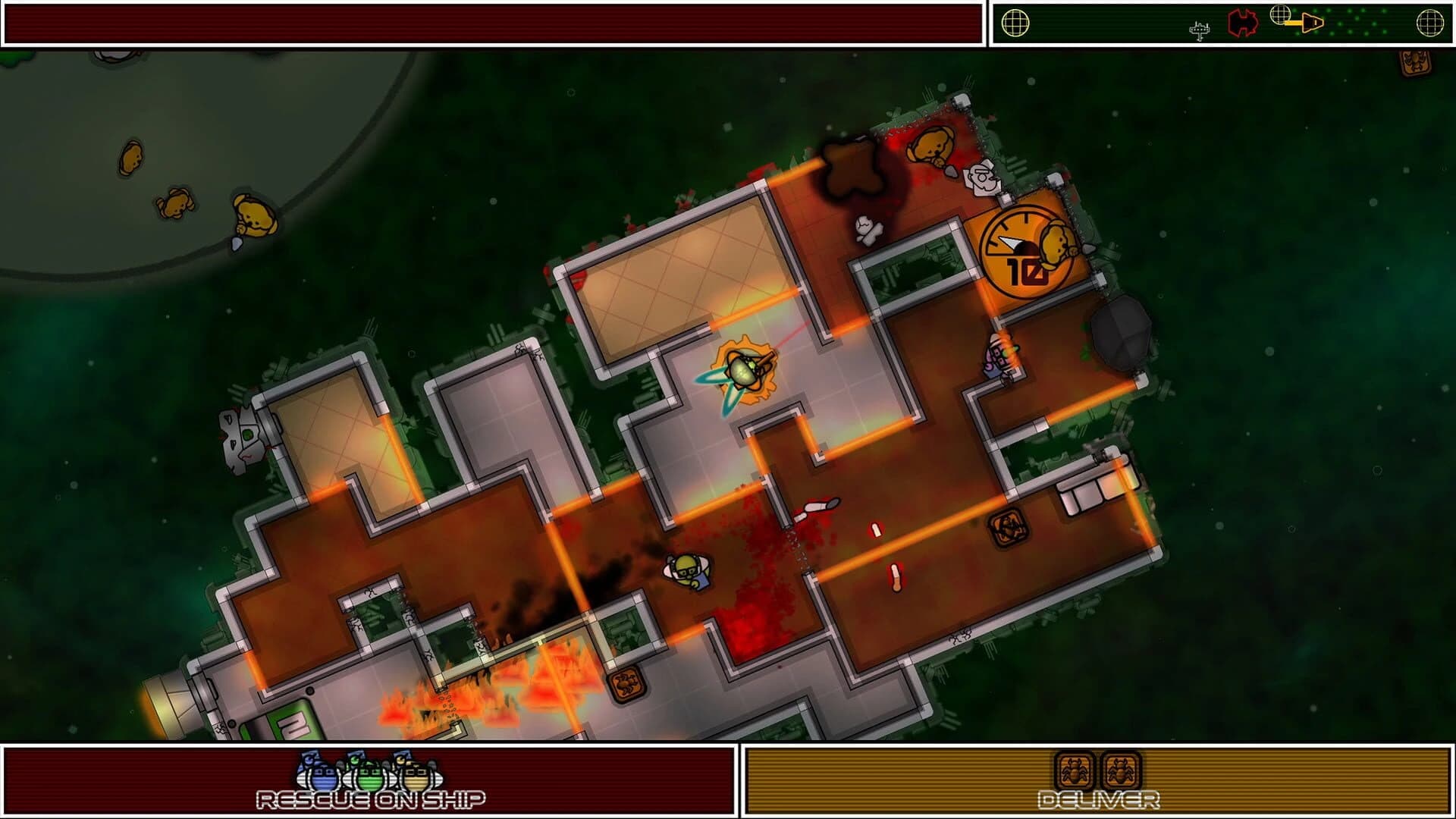 Airlock Arena: Profit or Perish screenshot 1