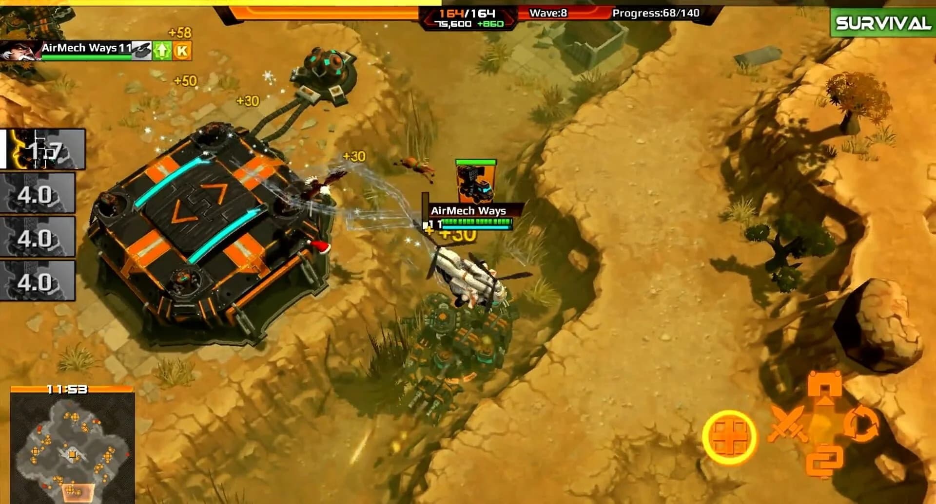 AirMech Arena screenshot 4