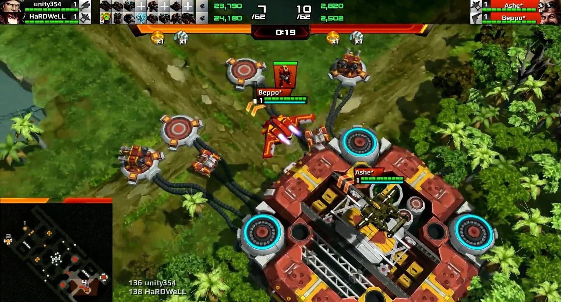 AirMech Arena screenshot 1