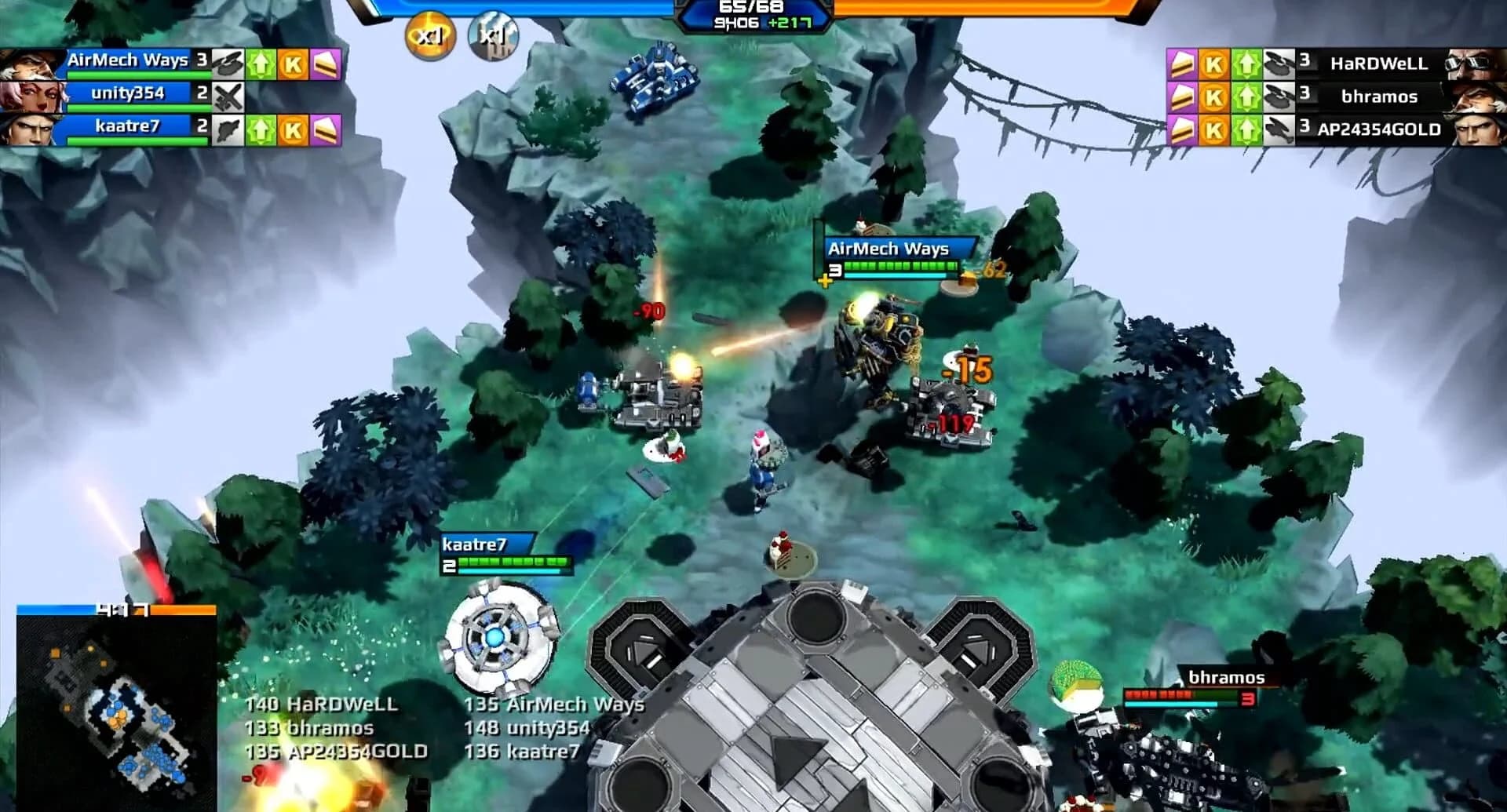 AirMech Arena screenshot 3