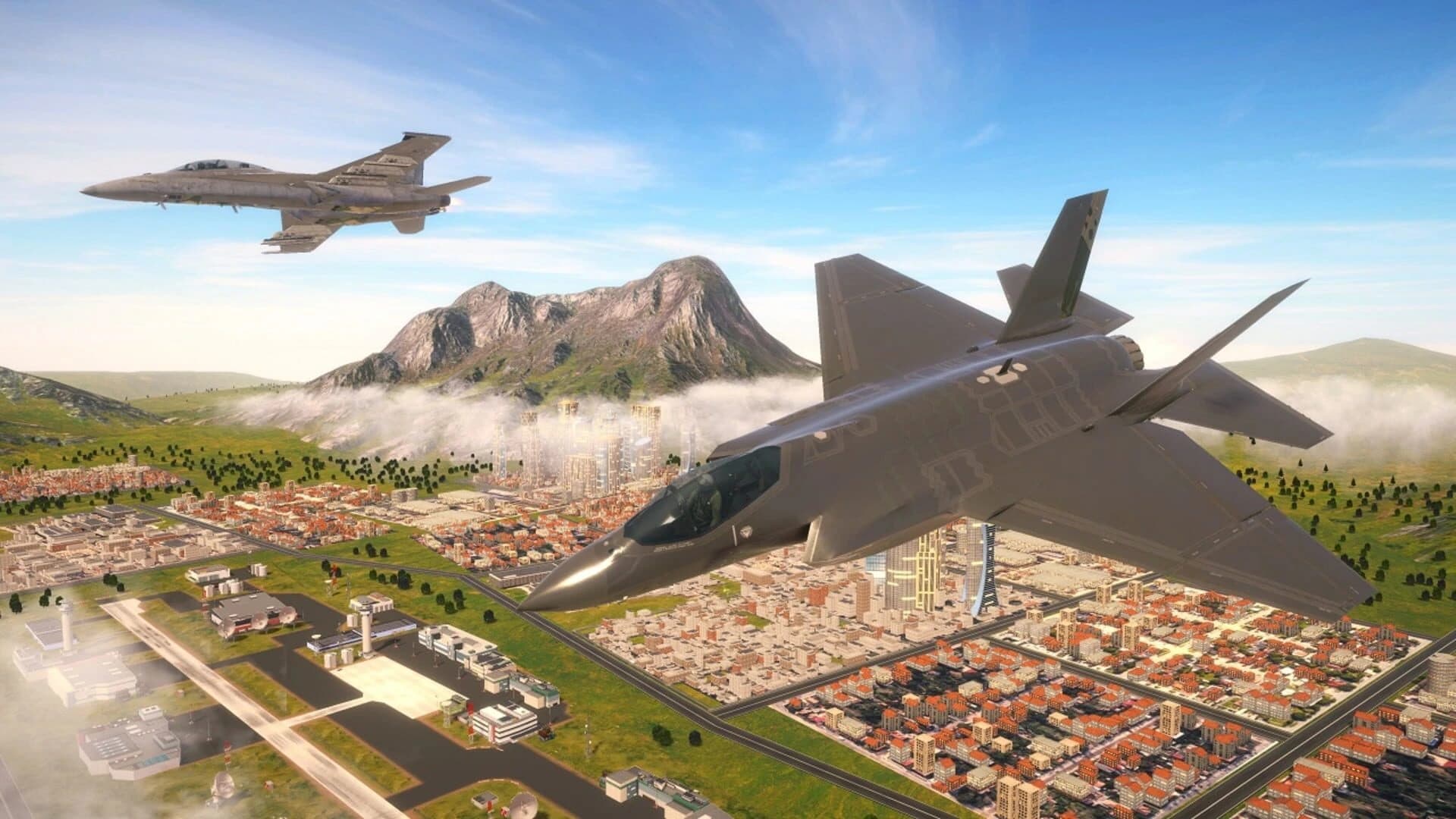 Airplane Flight Simulator: Combat Zone screenshot 5