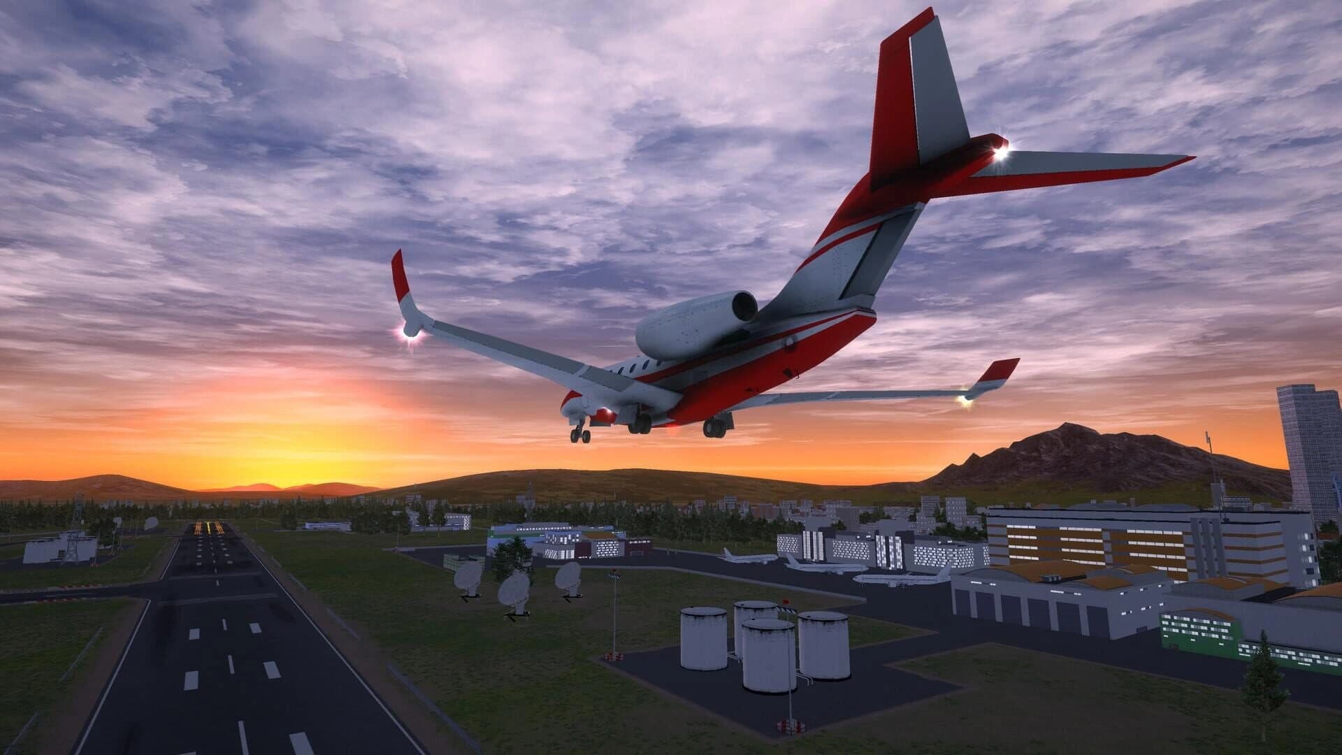 Airplane Flight Simulator: EVO screenshot 5