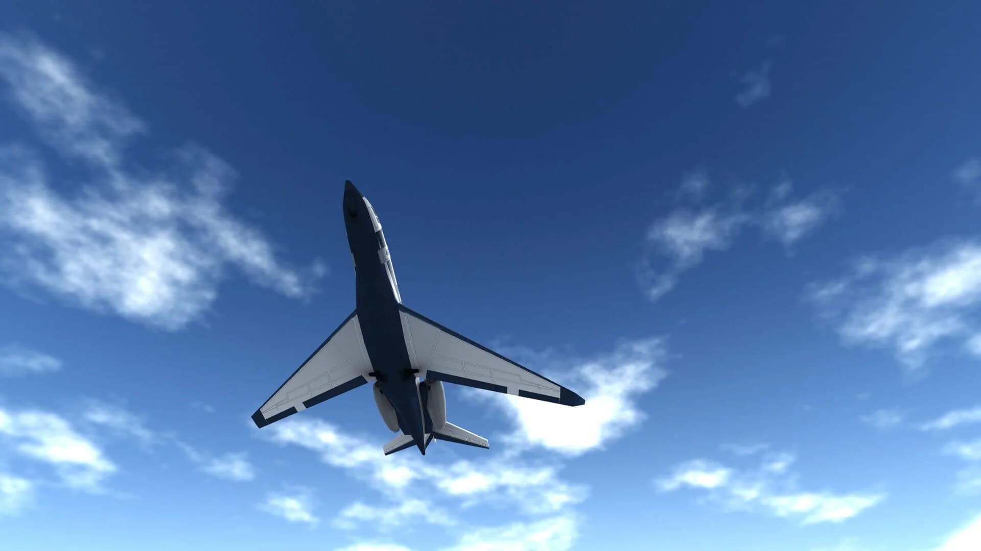 Airplane Sky Voyage screenshot 4
