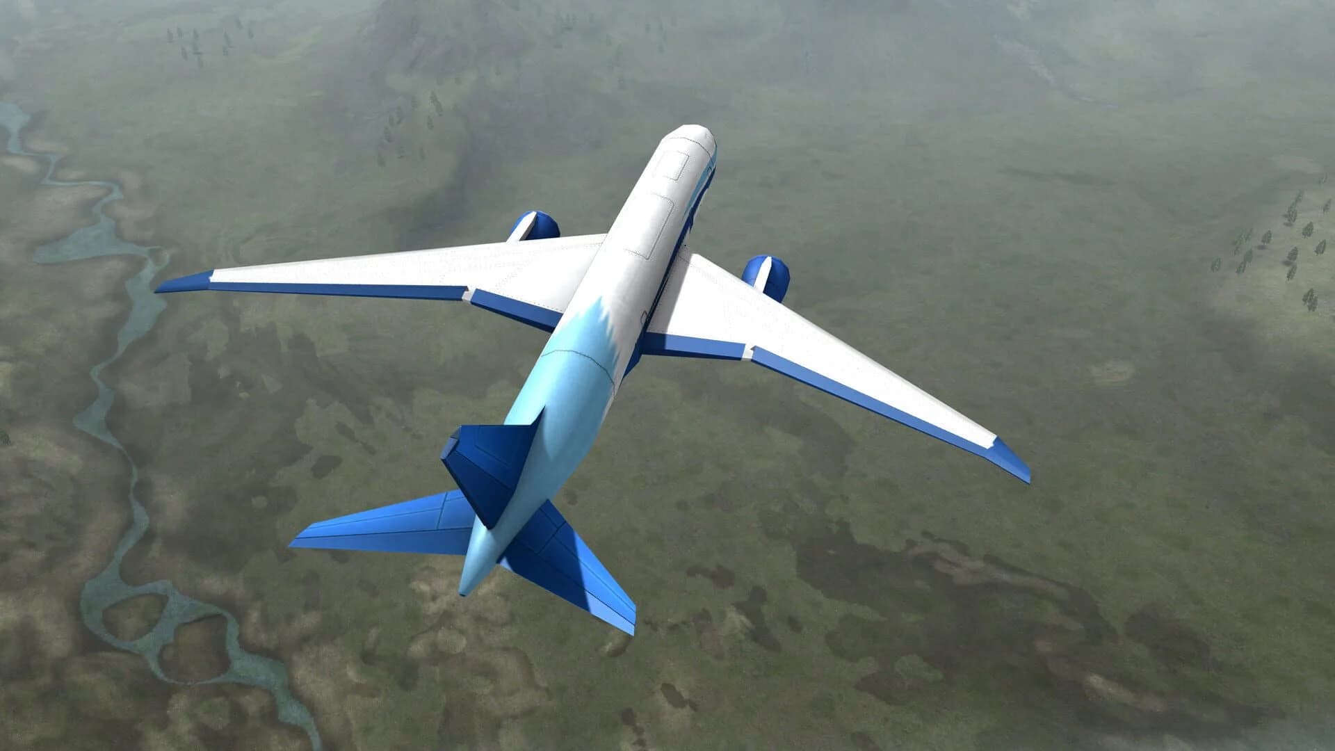 Airplane Sky Voyage screenshot 2