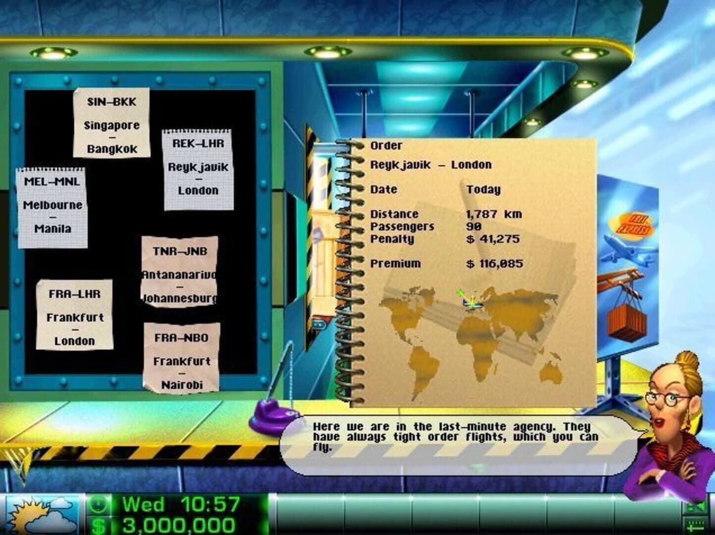 Airplane Tycoon: Evolution screenshot 3