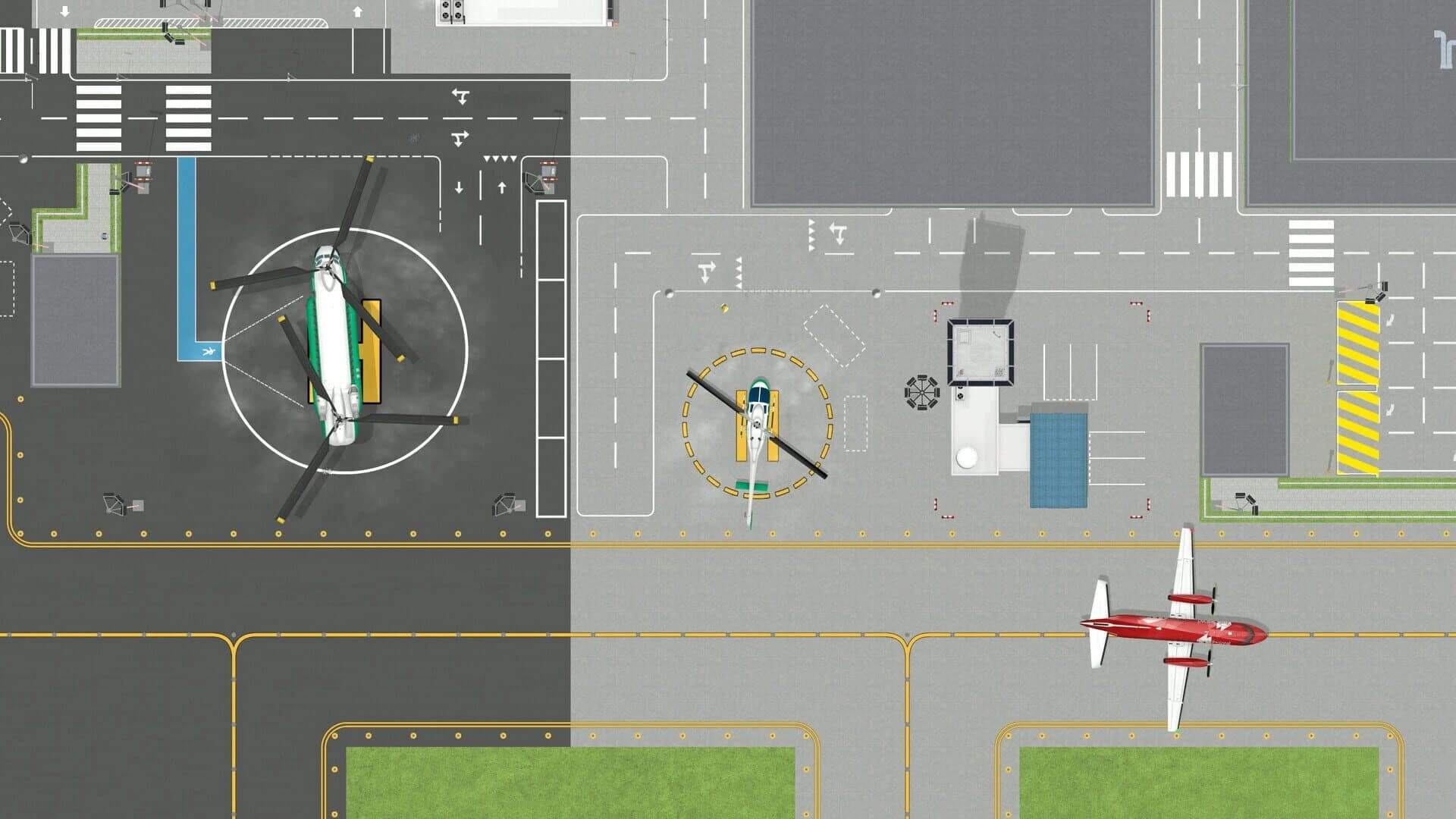 Airport CEO: Helicopters screenshot 2