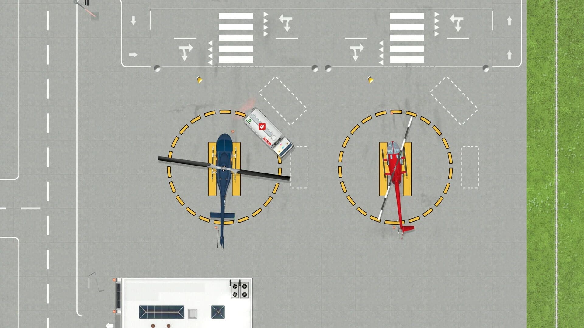 Airport CEO: Helicopters screenshot 3