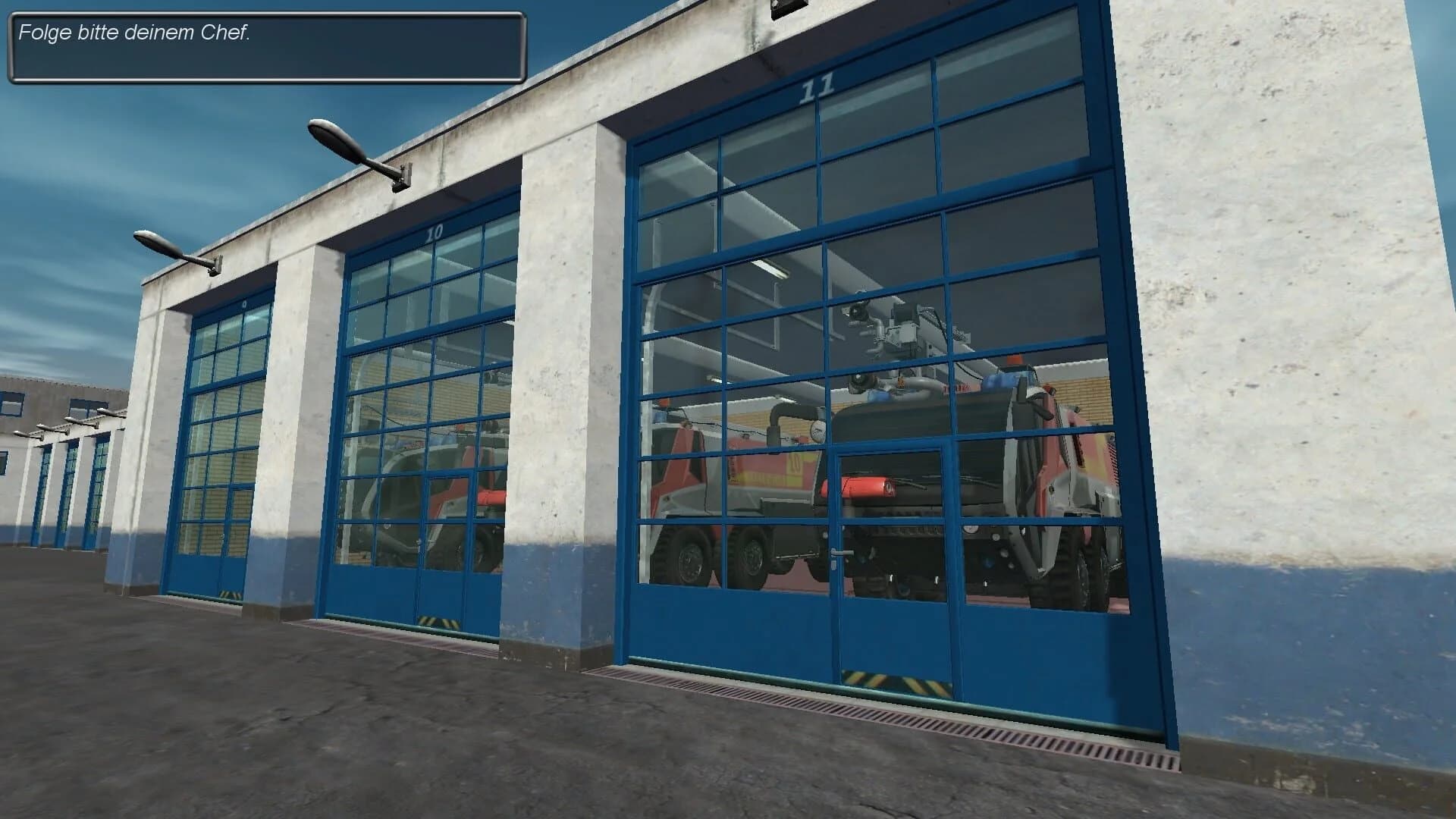 Airport Fire Department: The Simulation screenshot 5