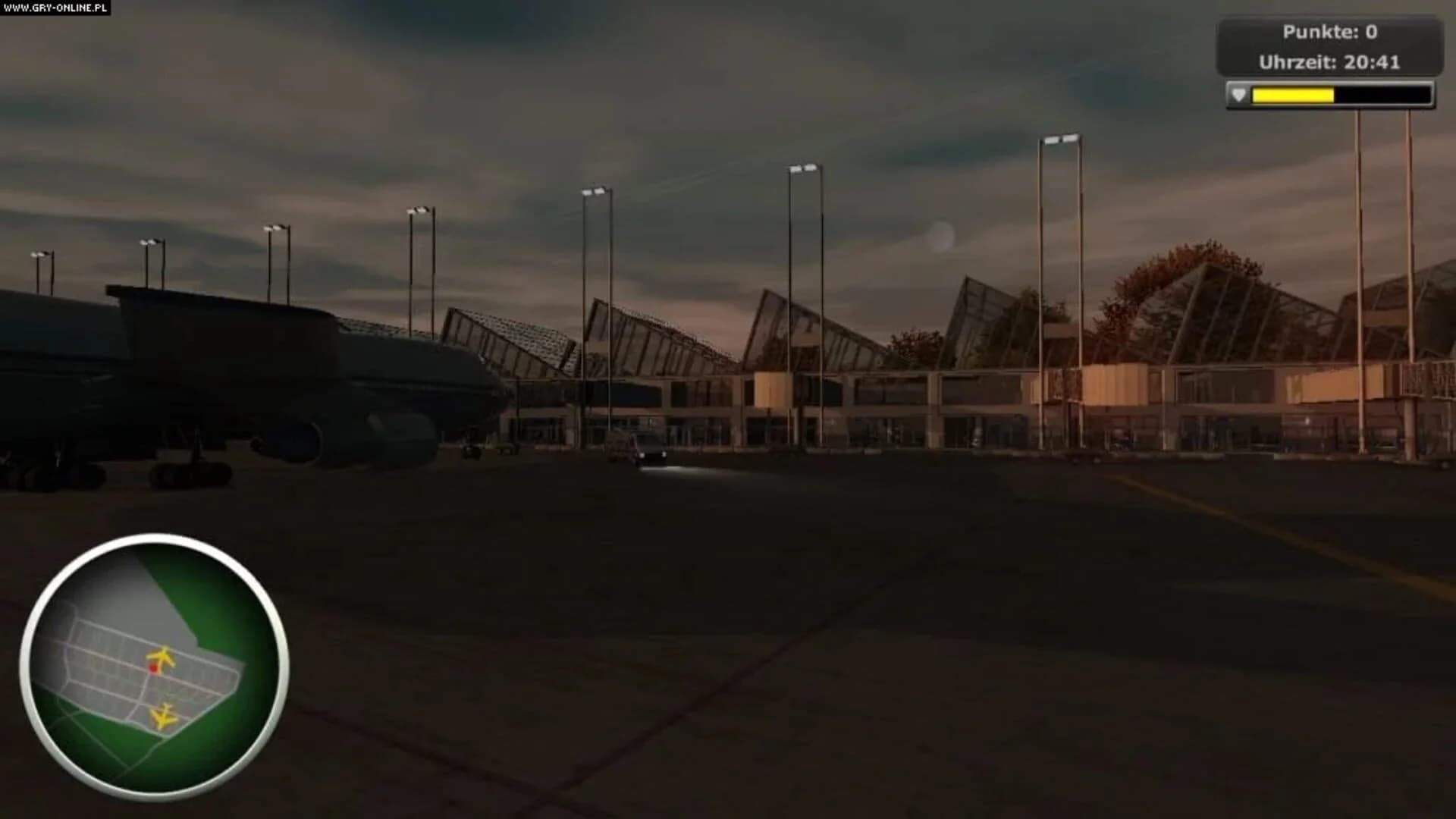 Airport Firefighter Simulator 2013 screenshot 1