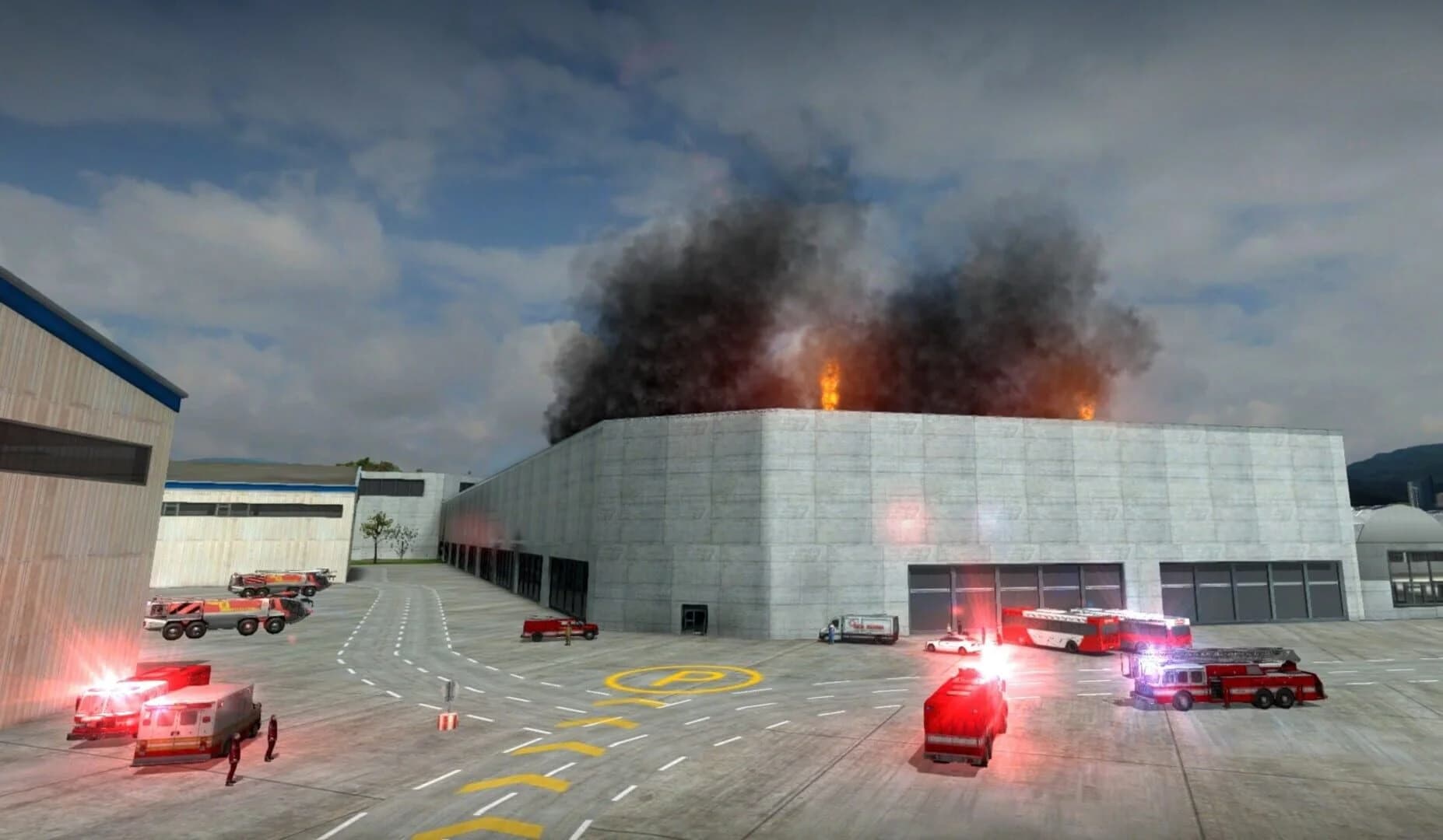 Airport Firefighters: The Simulation screenshot 1
