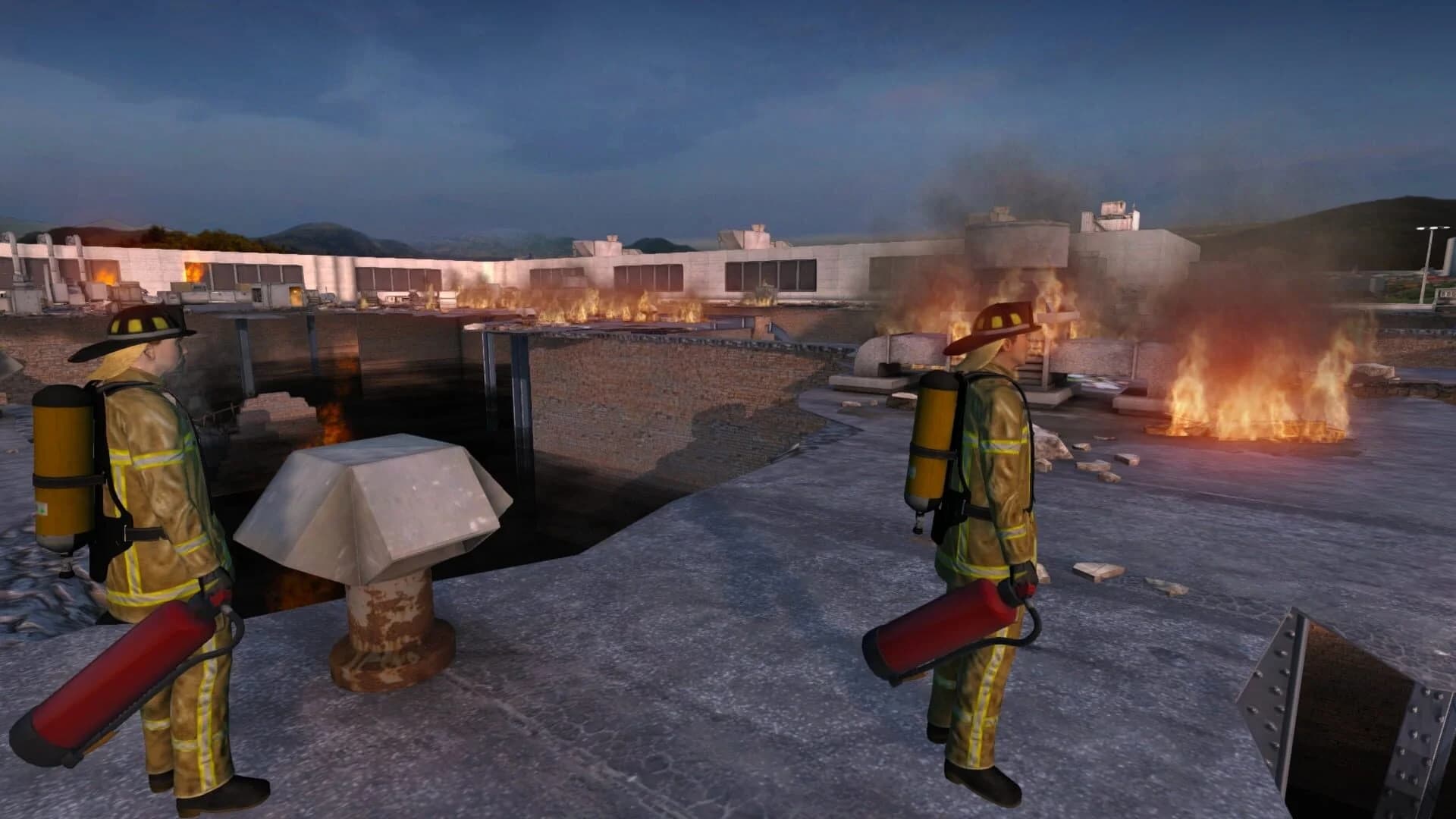 Airport Firefighters: The Simulation screenshot 5